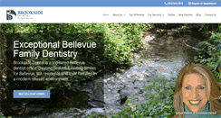Desktop Screenshot of brooksidedental.com